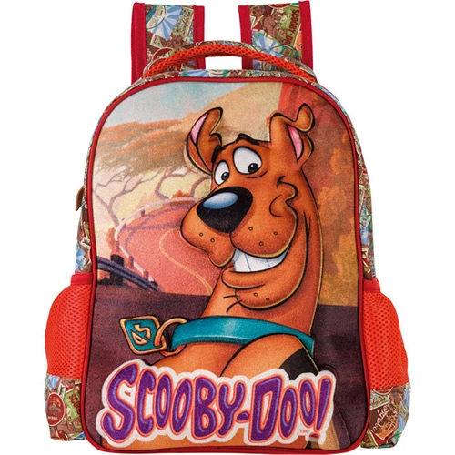 Mochila Infantil Scooby Doo Camping Xeryus