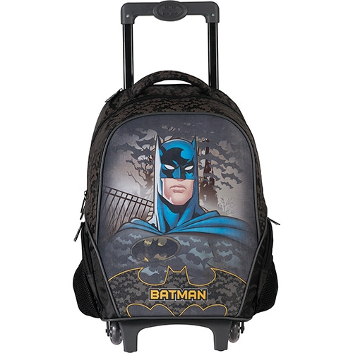 Mochila De Carrinho Média Batman Night Xeryus