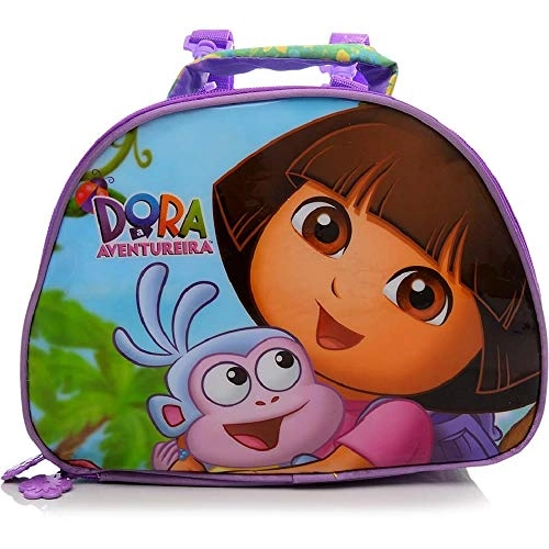 Lancheira Infantil Dora And Boots Xeryus