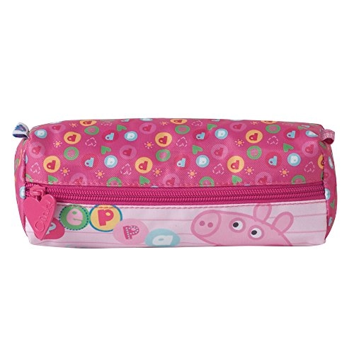 Estojo Escolar Peppa Pig Colorfull Xeryus