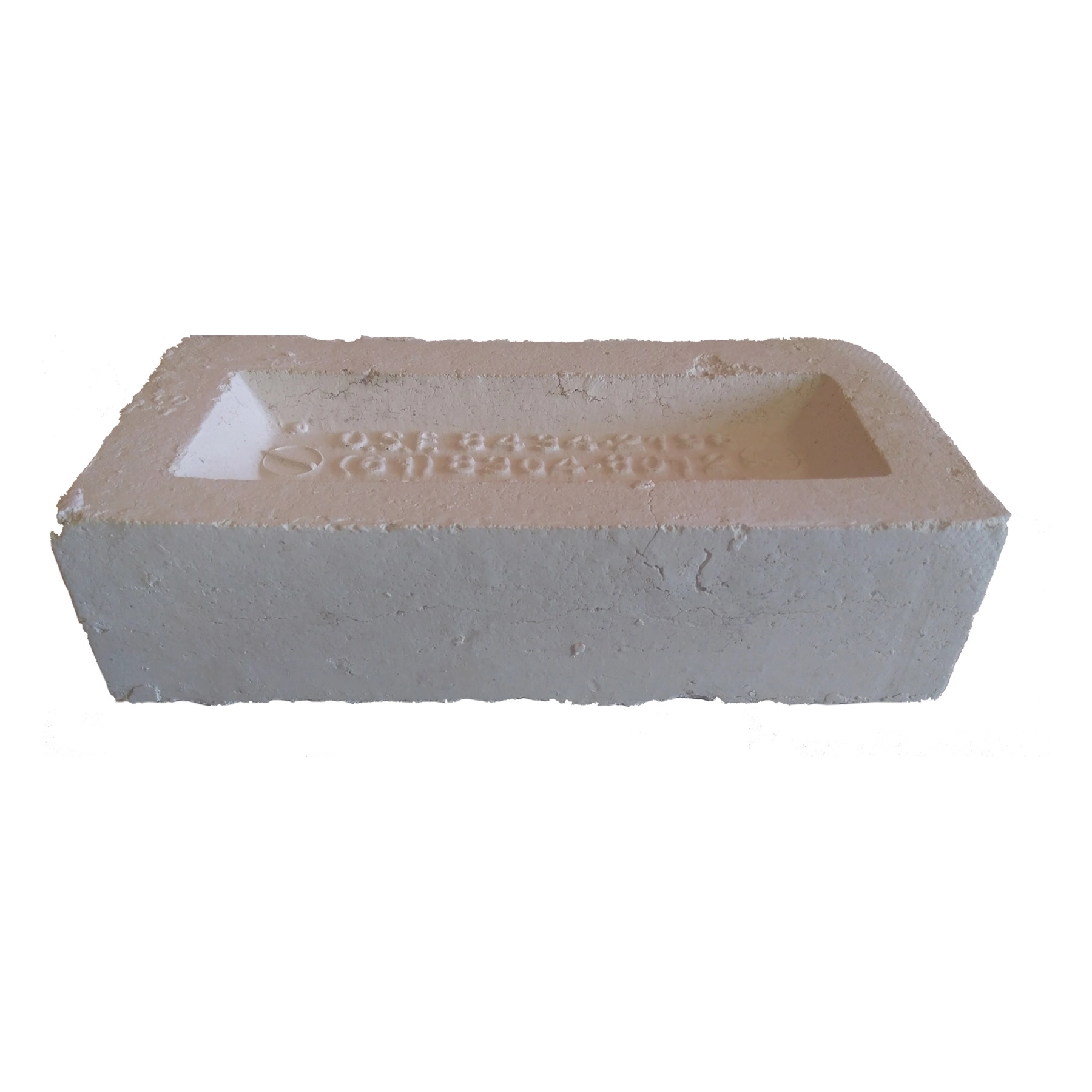 Tijolo Maciço Aparente Extra 0,9x0,20x0,5cm Cartefix