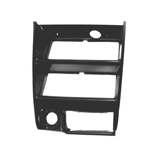 Moldura Central Inferior do Painel VOLKSWAGEN LOGUS/POINTER Preto - AUTOPLAST AP341