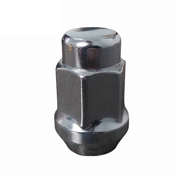 Porca de Roda de Ferro Cromada - ISOFIX 07001