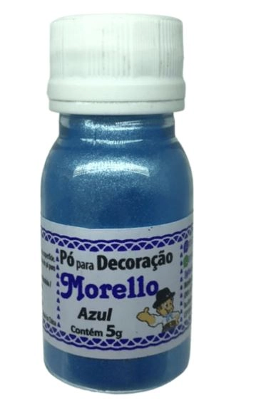 Po P/decoracao Azul Escuro 5g Doces Morello