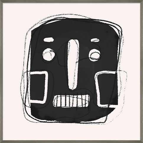 Quadro Linha Artsy 41x41cm Aty862g Artimage