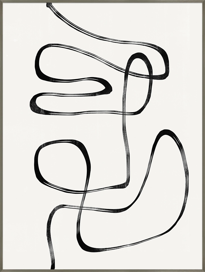 Quadro Linha Artsy 61x81cm Aty865b Artimage