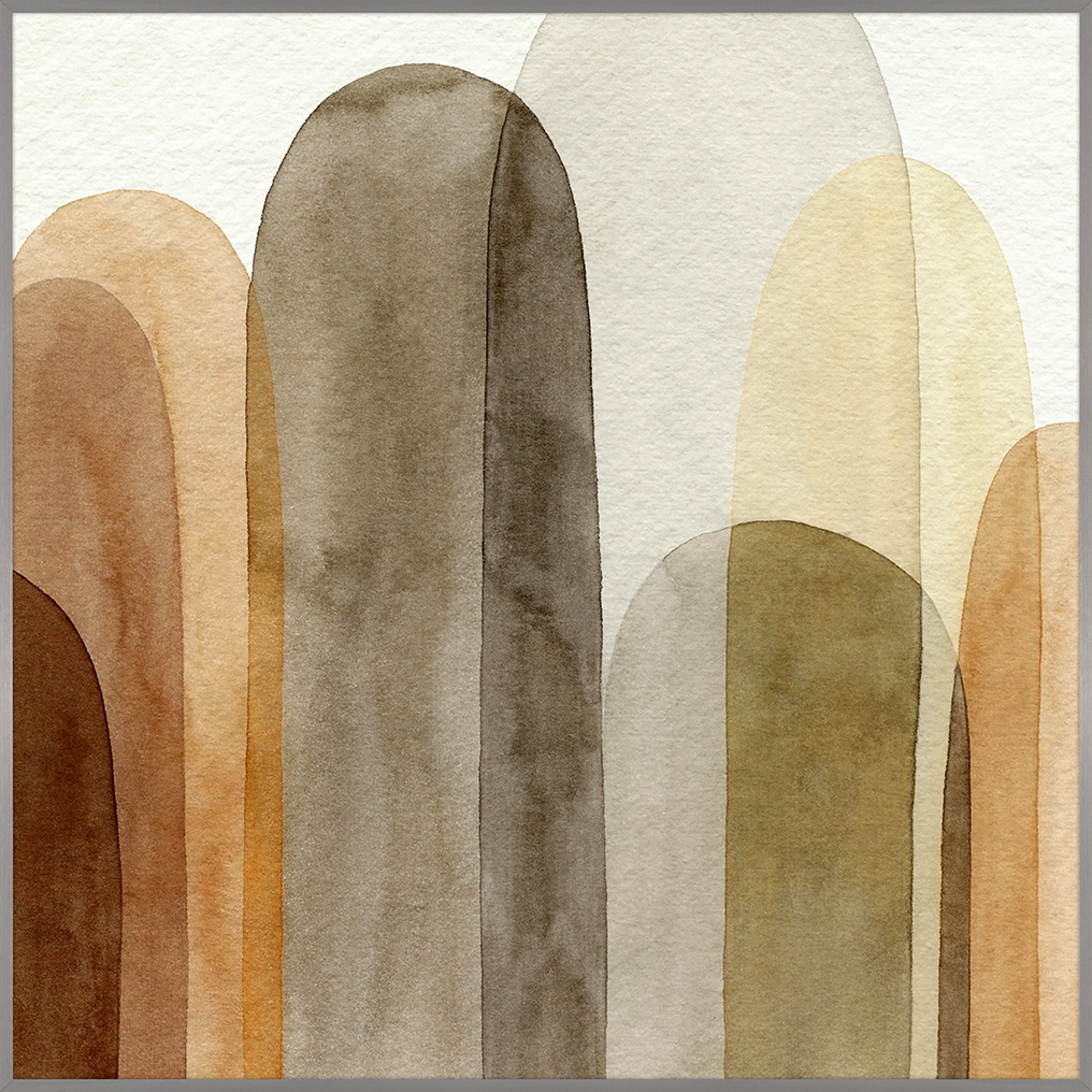 Quadro Linha Artsy 86x86cm Aty807b Artimage