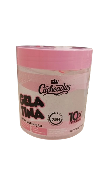 Gela Tina Cacheadas By White Bull 500g