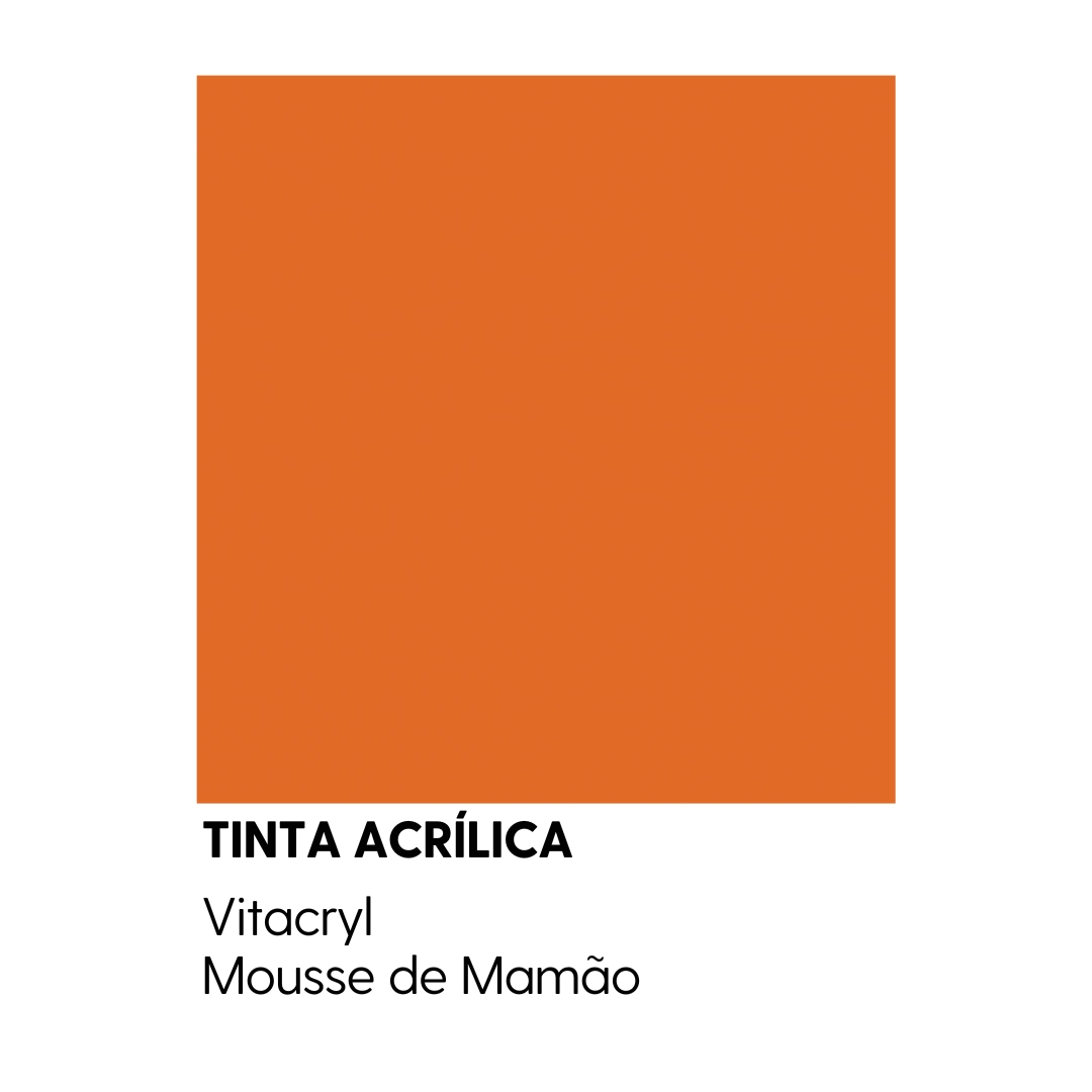 Tinta Semibrilho Premium Laranjas - Musse De Mamão - 3 6 Lts