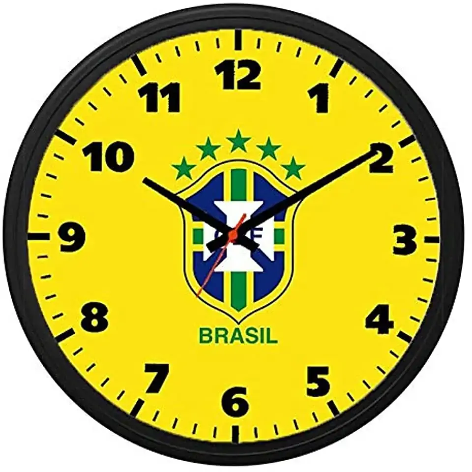 Relogio De Parede Analogico 5528