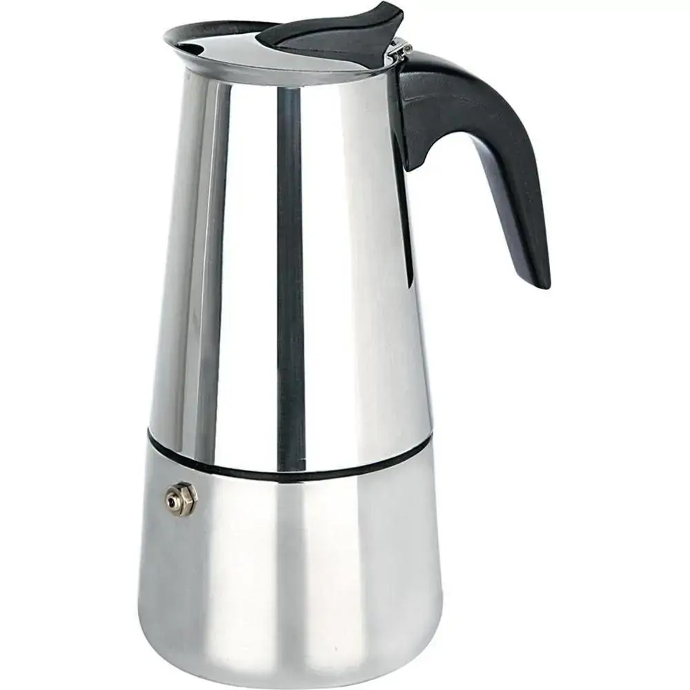 Cafeteira Italiana Inox Artes Zu
