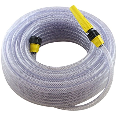 Mangueira Brflex Cristal 20m Trancada