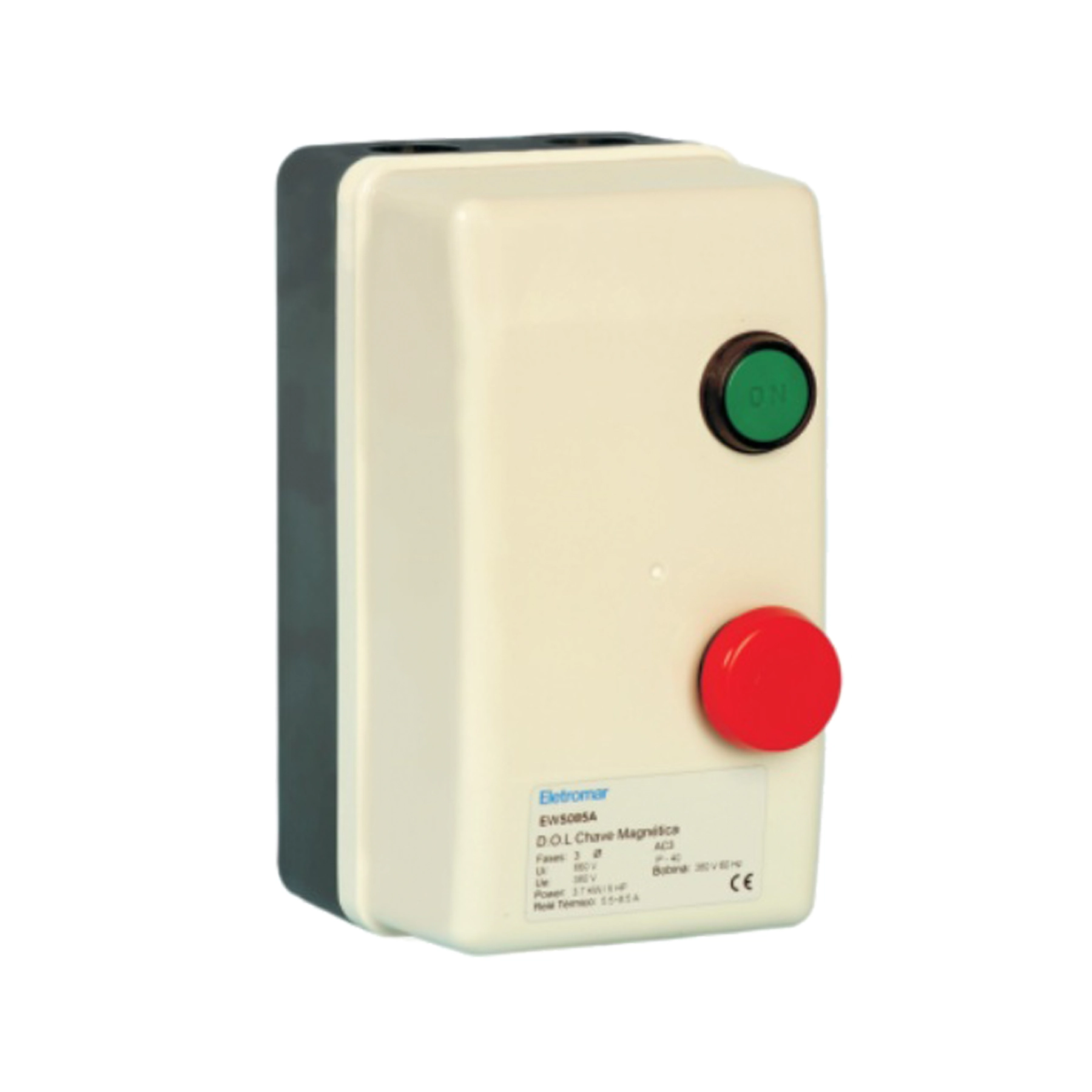 Chave Magnética 250V(220V) 1HP Eletromar