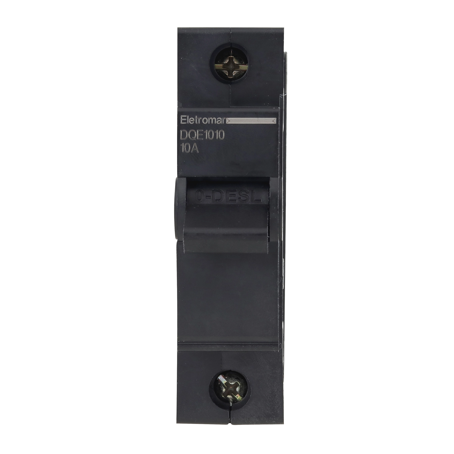 Disjuntor Nema Monopolar 110v a 220v 10A DQE1010 Eletromar