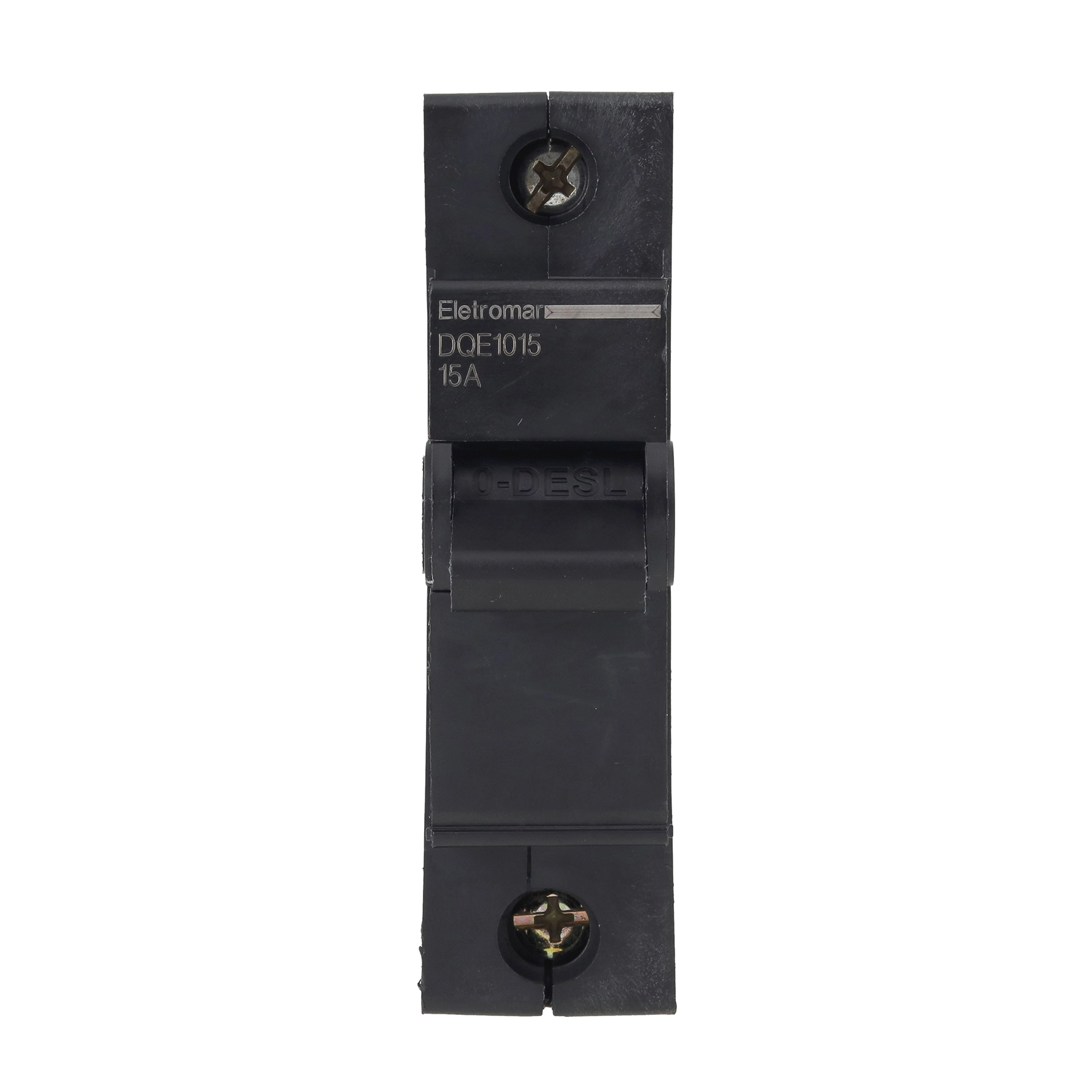 Disjuntor Nema Monopolar 110v a 220v 15A DQE1015 Eletromar