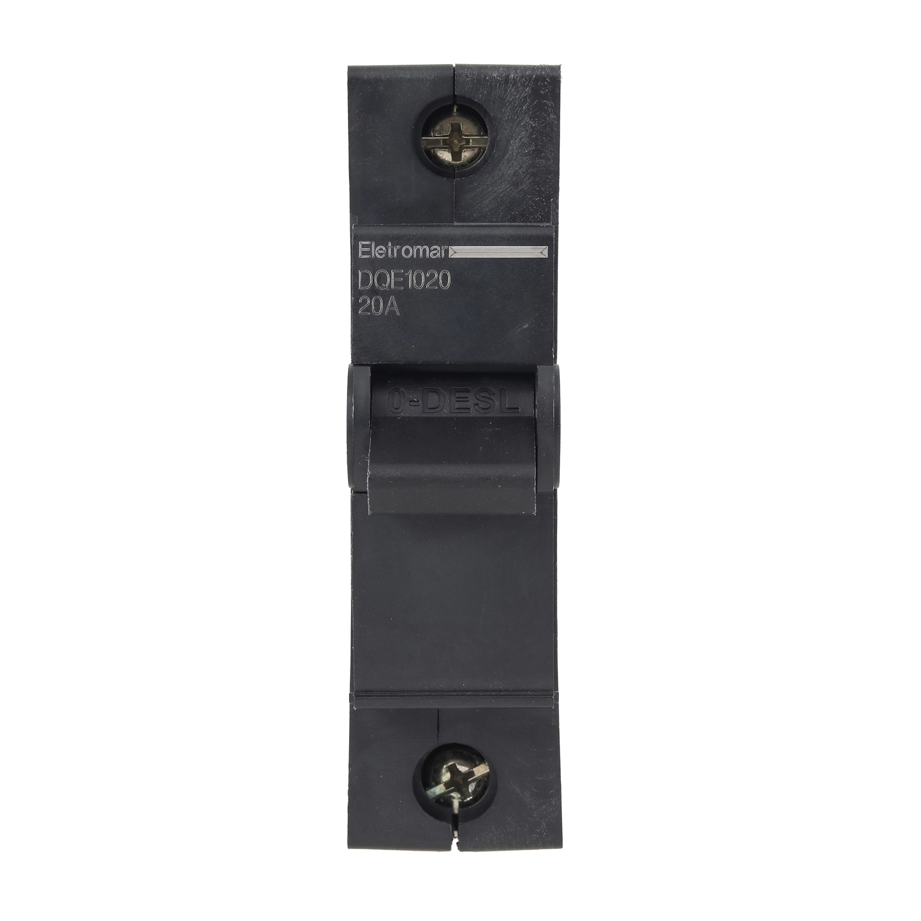 Disjuntor Nema Monopolar 110v a 220v 20A DQE1020 Eletromar