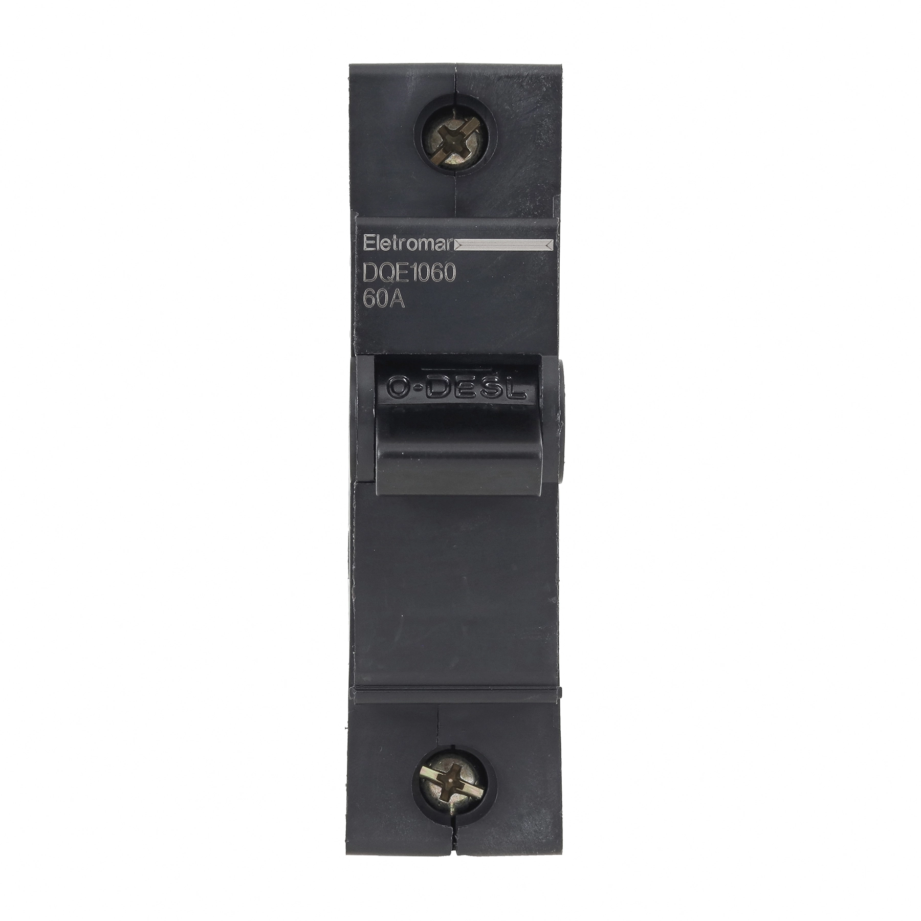 Disjuntor Nema Monopolar 110v a 220v 60A DQE1060 Eletromar
