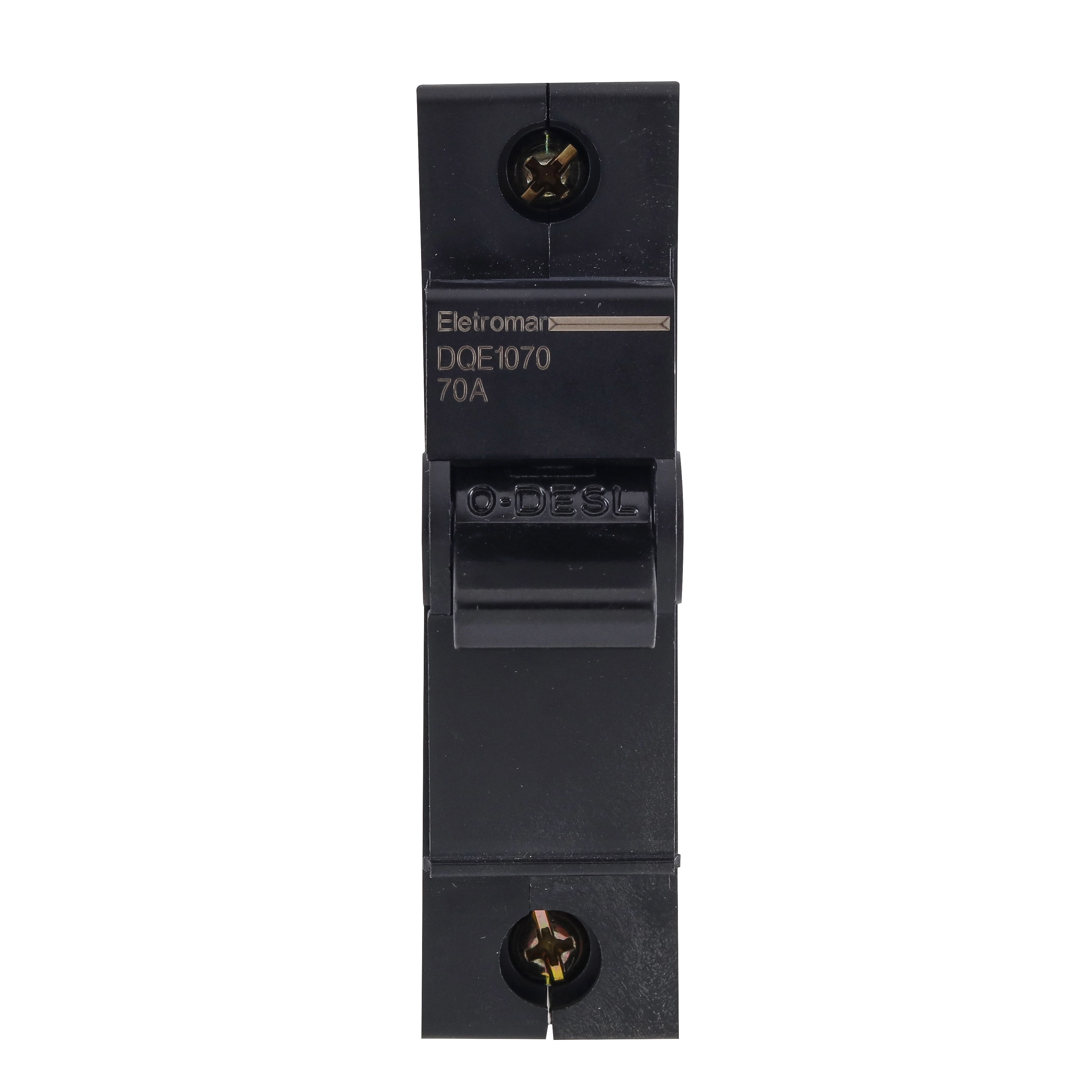 Disjuntor Nema  Monopolar 110v a 220v 70A DQE1070 Eletromar