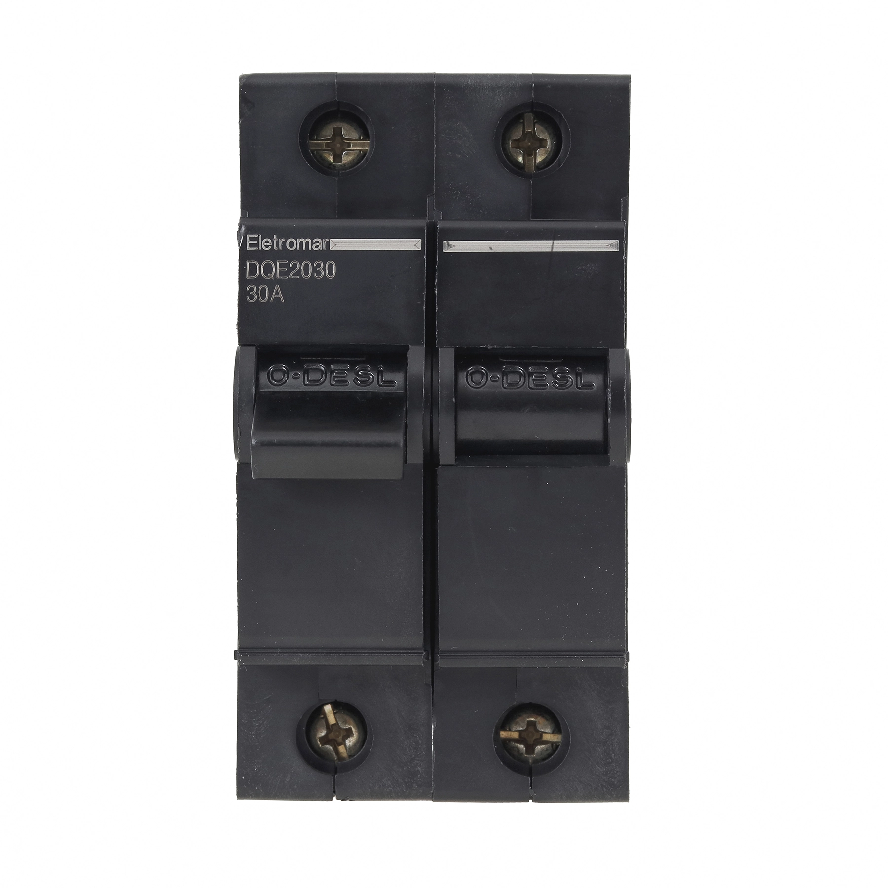 Disjuntor Nema Bipolar 220v a 380v 30A DQE2030 Eletromar