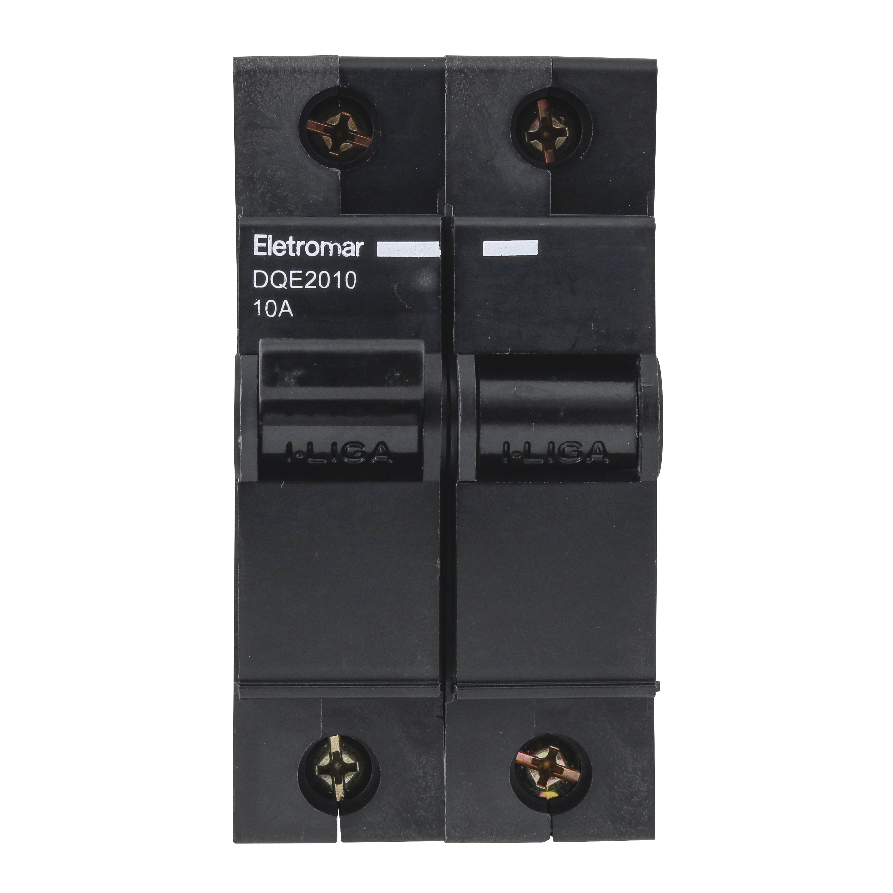 Disjuntor Nema Bipolar 220v a 380v 35A DQE2035 Eletromar