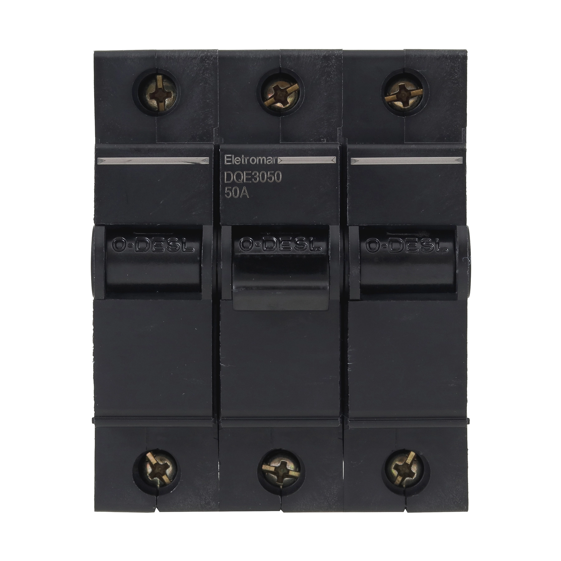 Disjuntor Nema Tripolar 220v a 380v 50A DQE3050 Eletromar