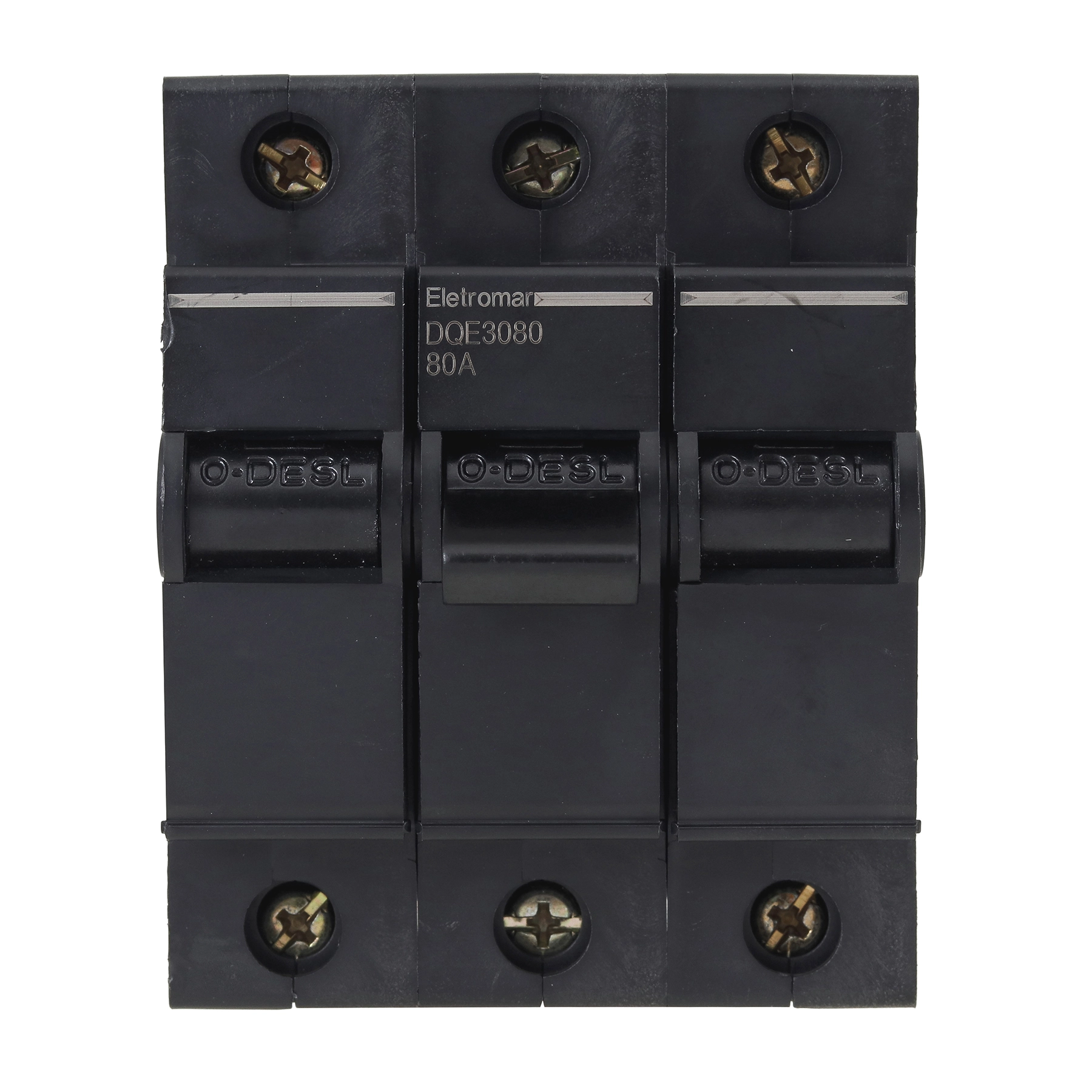 Disjuntor Nema Tripolar DQE3080 80A Eletromar