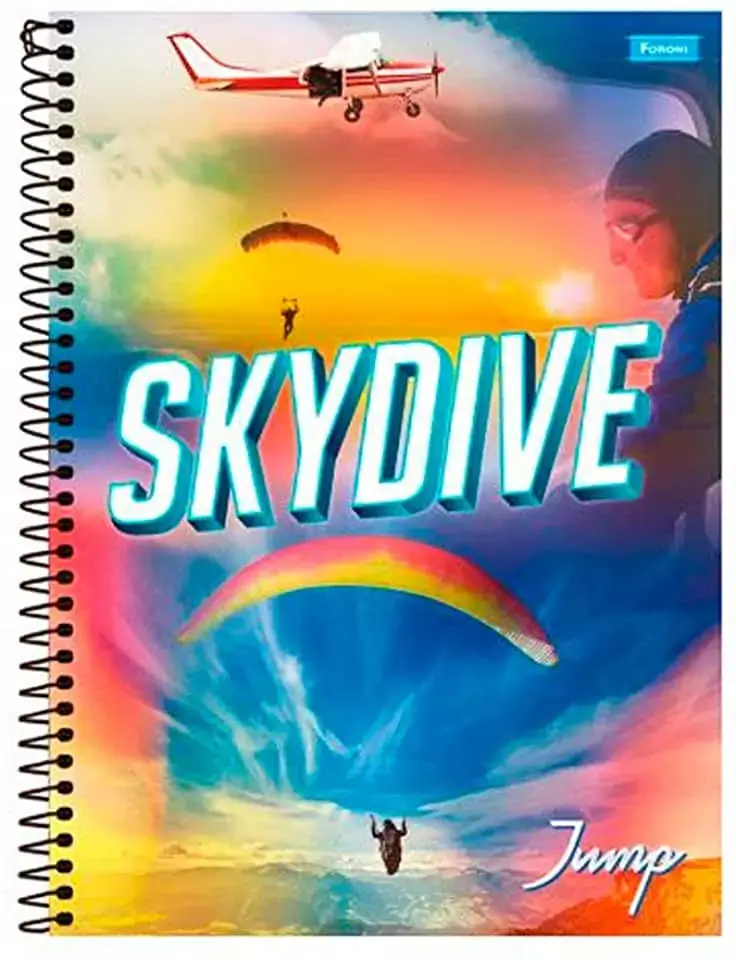 Caderno Broch Cd Mountain Bike 20 Mat Foroni