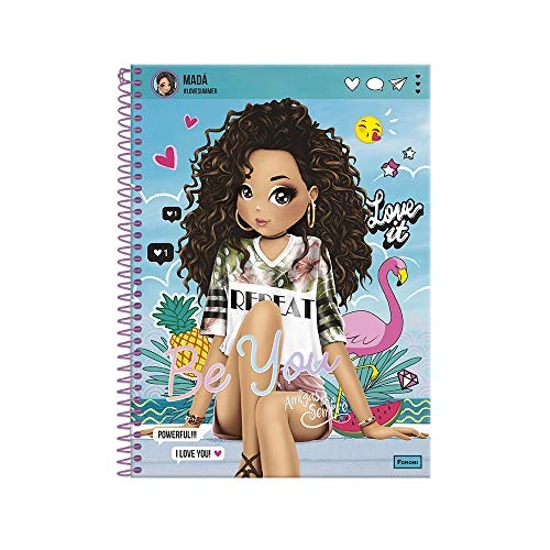 Cad Foroni Amigas P/sempre Esp 1/4 Cd 96f