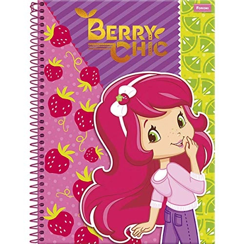 Caderno Univ Foroni Moranguinho 1mt 96fl