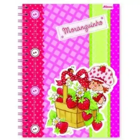 Caderno Foroni Univ Esp Cd Morang 240f