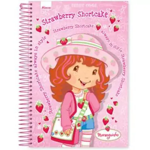 Caderno Universitario Moranguinho 875g Foroni