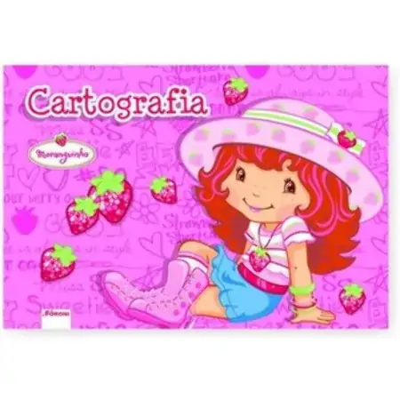 Cartografia Brochura Dura Foroni Moranguinho 96 Folhas