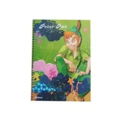 Universitário Espiral Dura Foroni Disney Classics 1 Matérias 96 Folhas