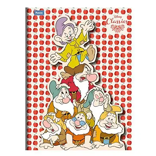 Caderno Univ Cost Cd Disney Classi