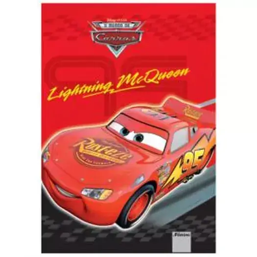 Caderno Brochura Carros 96 Folhas 455g Foroni