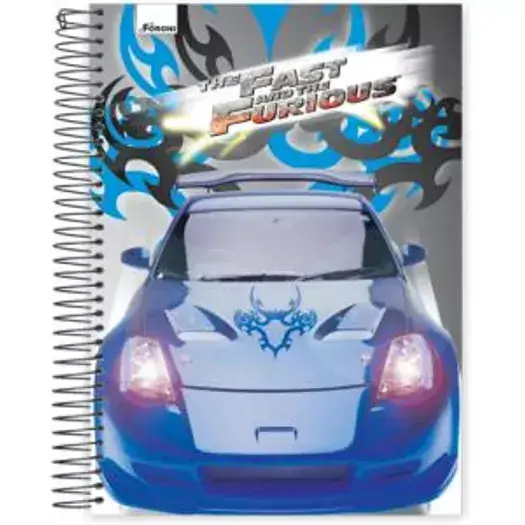 Caderno Velozes E Furiosos 870g Foroni