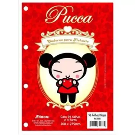Foroni Universitário Pucca 96 Folhas