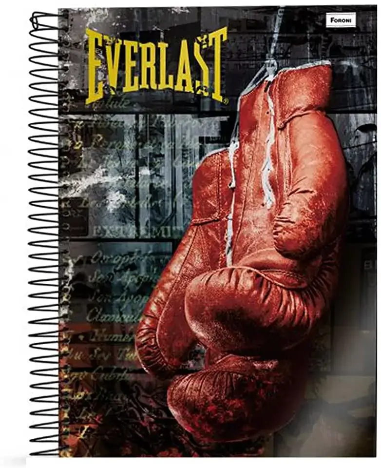 Universitário Espiral Dura Foroni Everlast 10 Matérias 200 Folhas