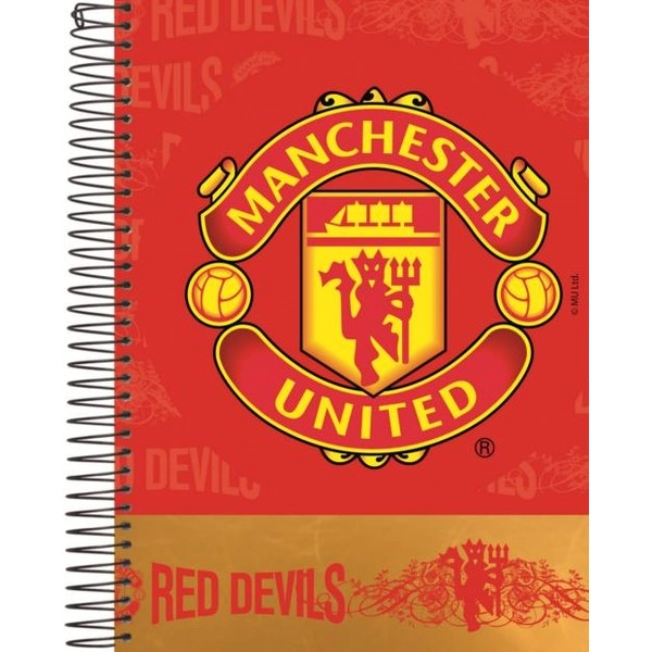 Universitário Espiral Dura Foroni Times Europeus 10 Matérias 200 Folhas
