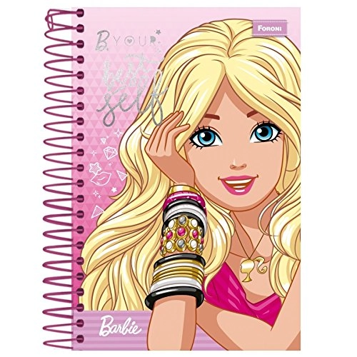 Caderneta Barbie C/d 1/8 96fls