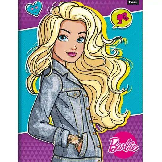 Cad C D Barbie Cost 1 Mat 48fls