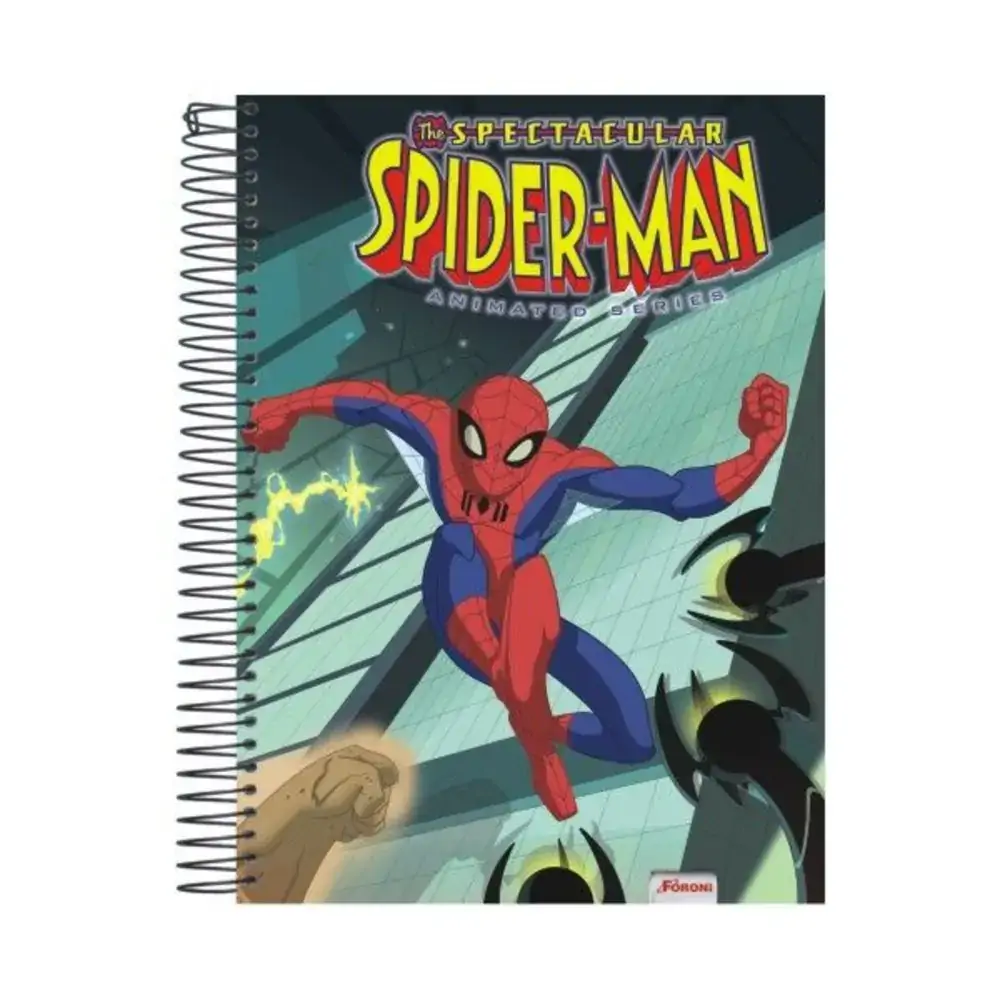Caderno Foroni Spider Man 10m