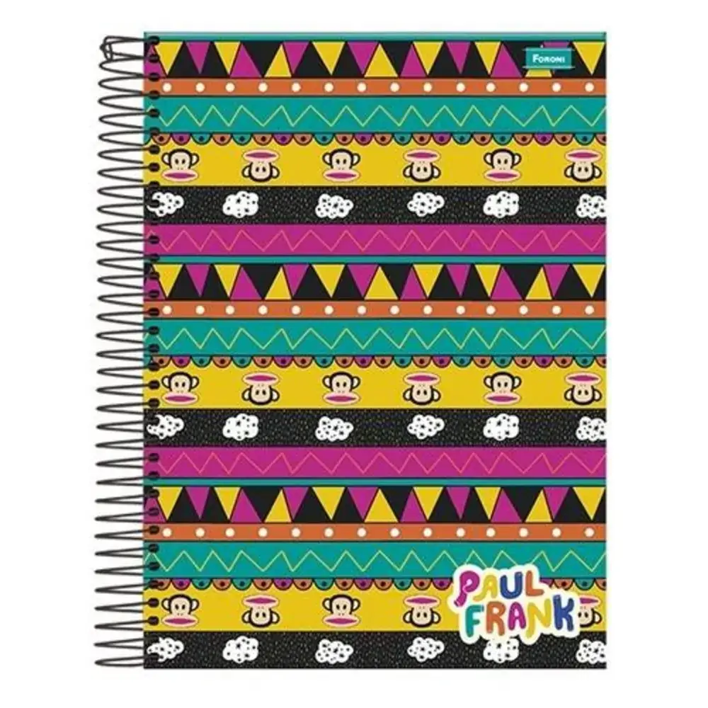 Caderno Universitario Paul Frank 850g Foroni