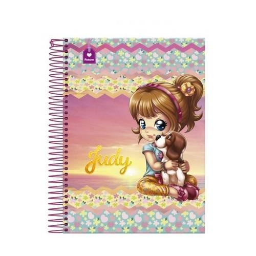 Caderno Foroni Judy Cd 12mt 240f
