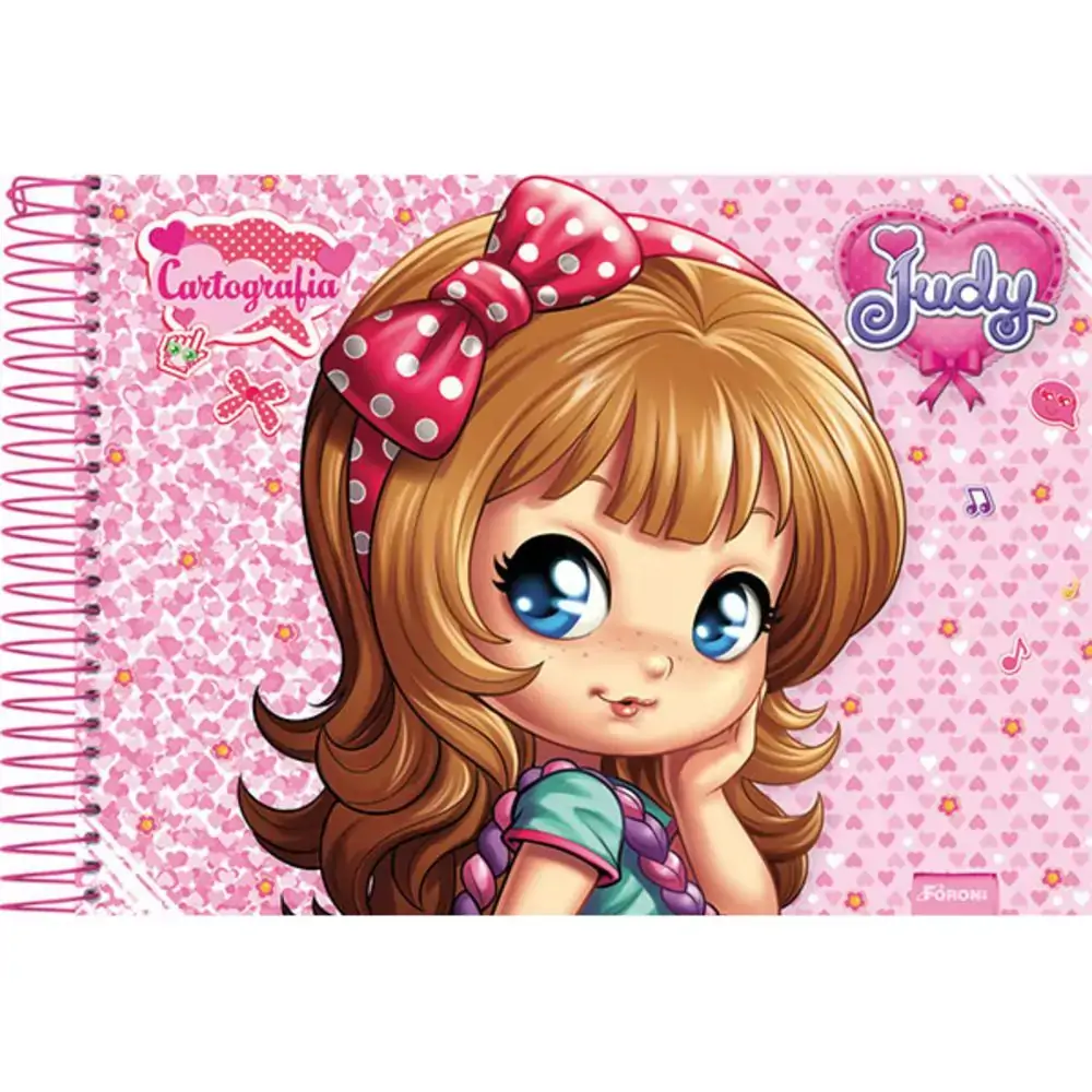 Cad Foroni Judy Catorg Milim Cd 96f