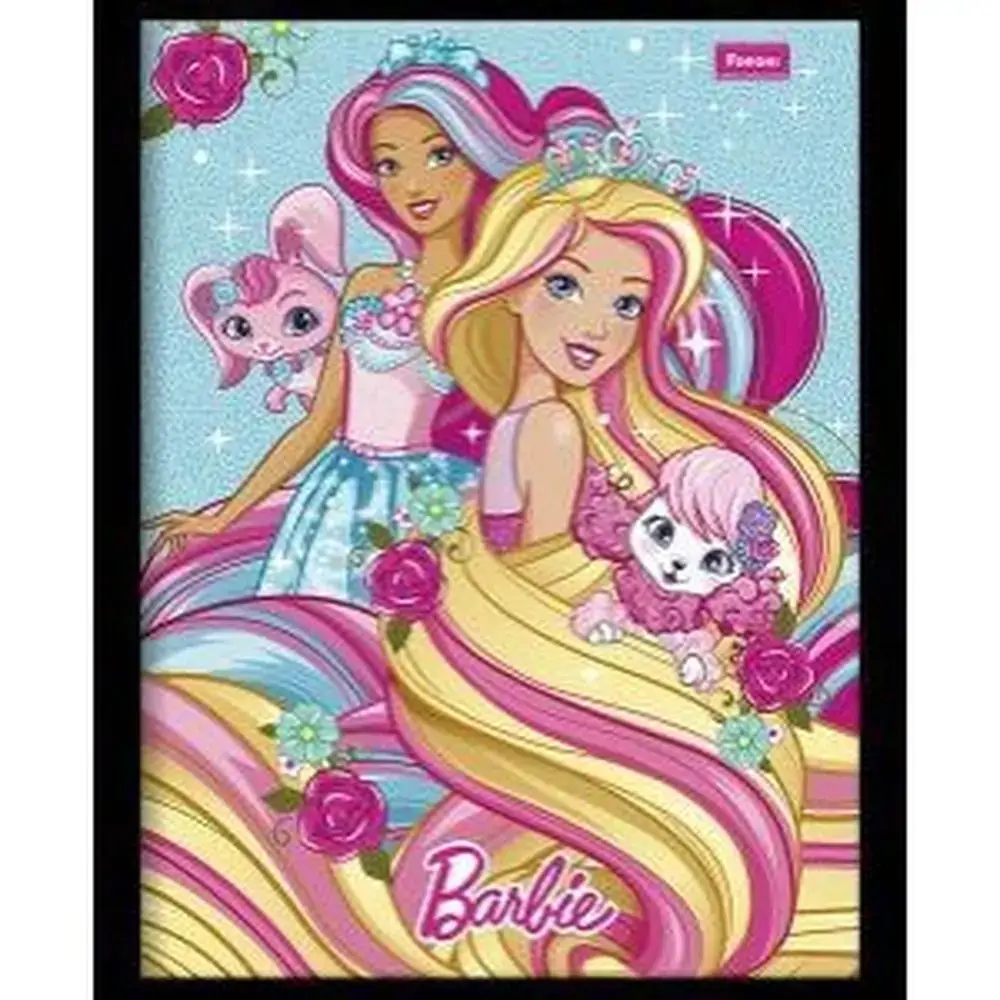 Cad Foroni Barbie Pets Broch Cd Cost 96f