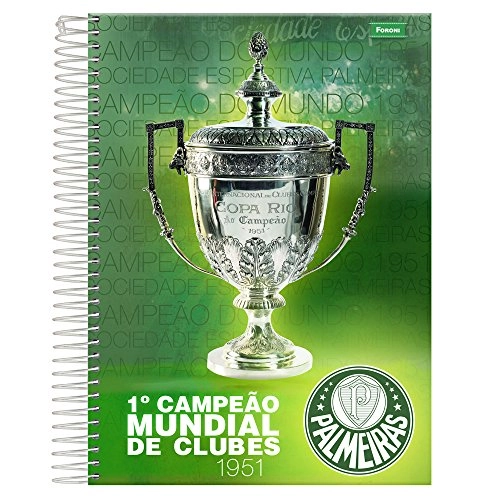 Cad Foroni Palmeiras Univ Cd 200f
