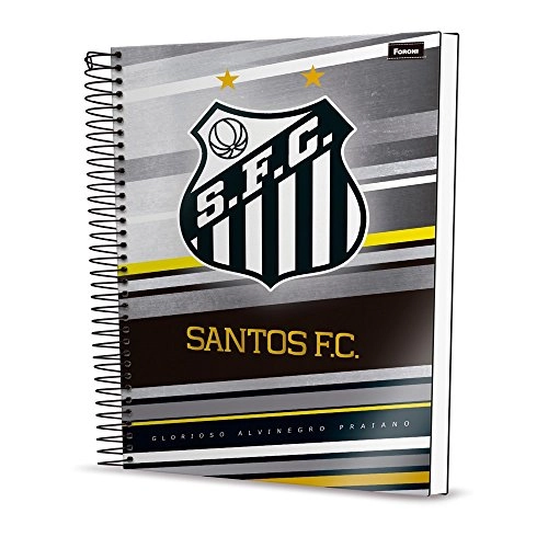 Cad Foroni Cd Santos 1mt 96fls