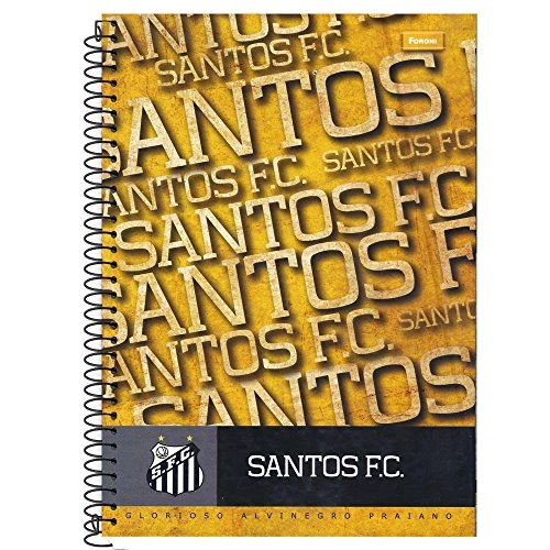 Cad Univ C D Santos 10m 200fls