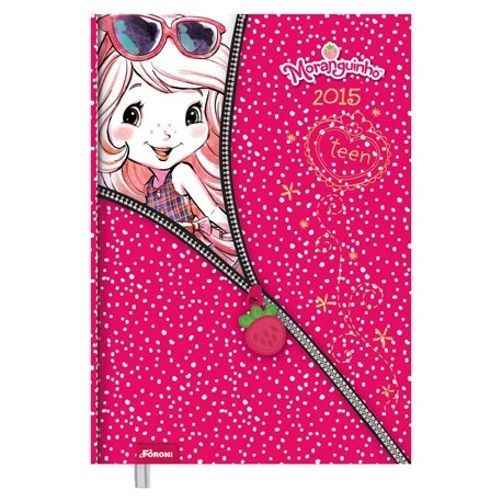 Agenda Moranguinho Mini 230g Foroni
